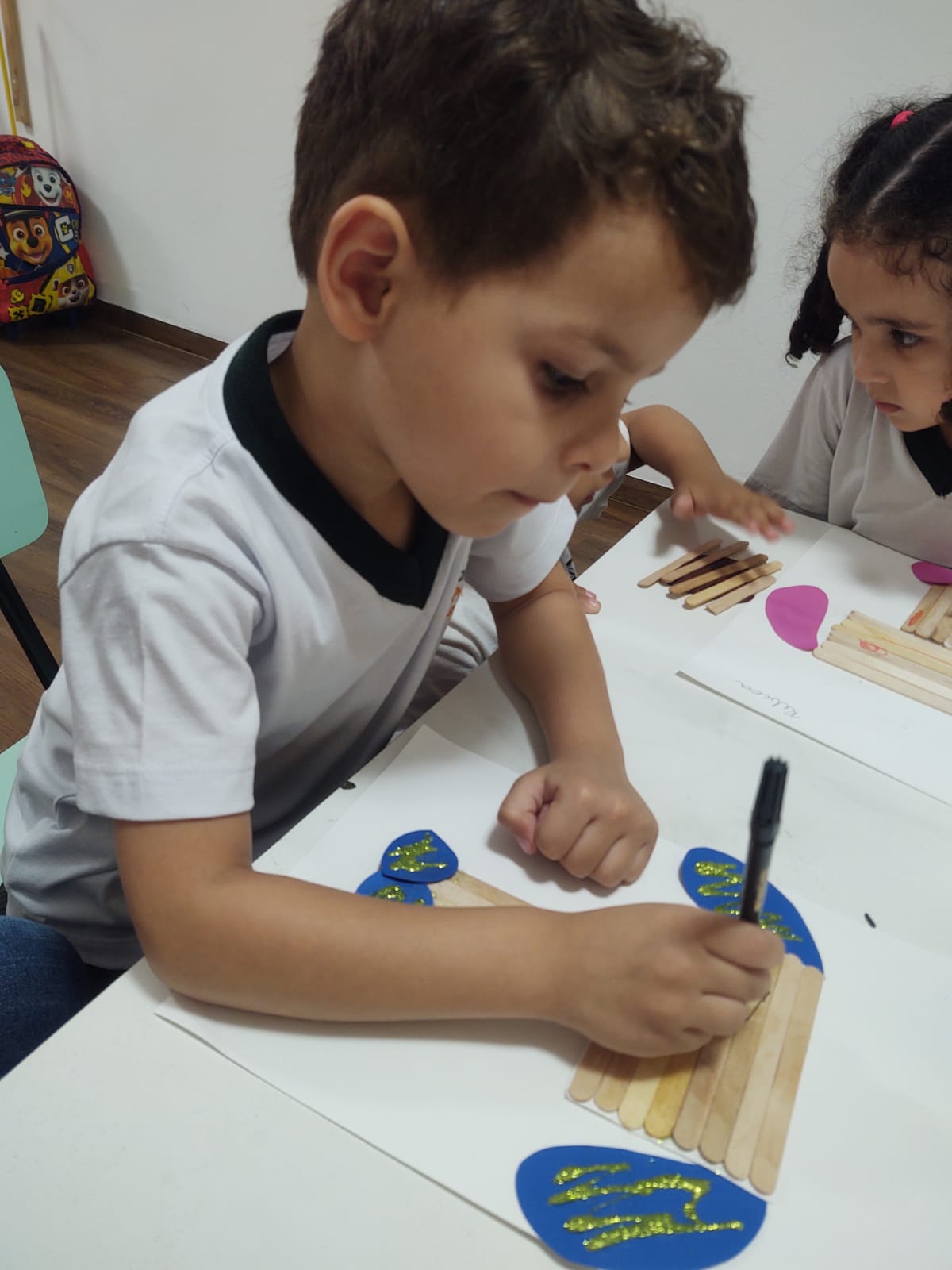 Atividade artisticas na educação infantil